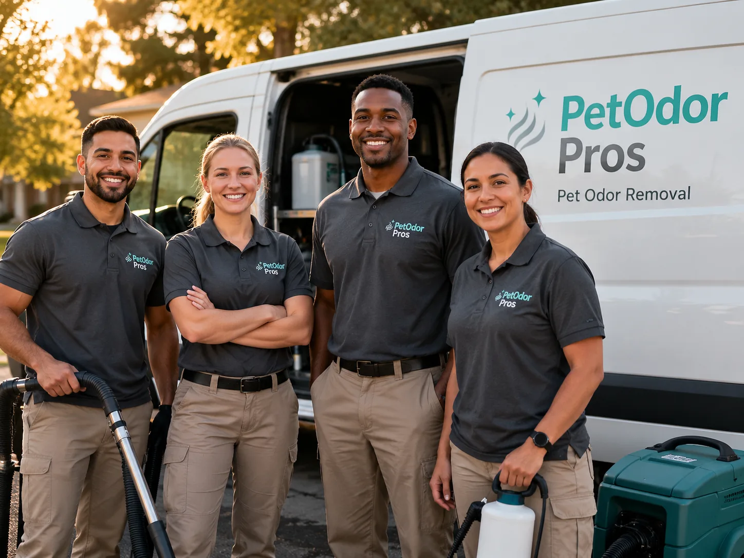 Pet Odor Removal team serving Broadway, OH